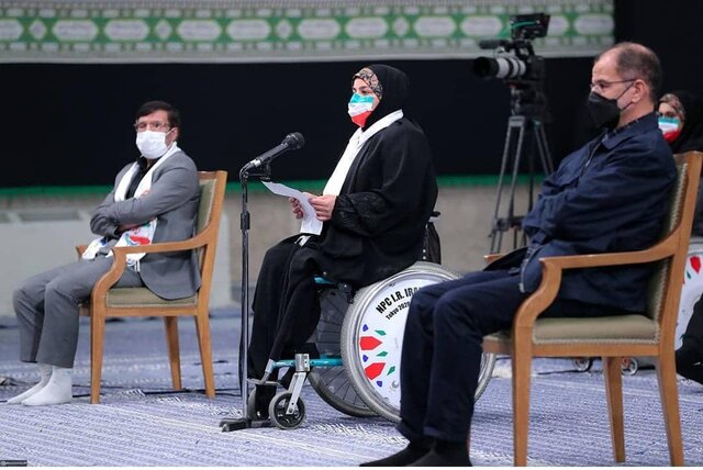 هاشمیه متقیان در حضور رهبر معظم انقلاب چه گفت؟