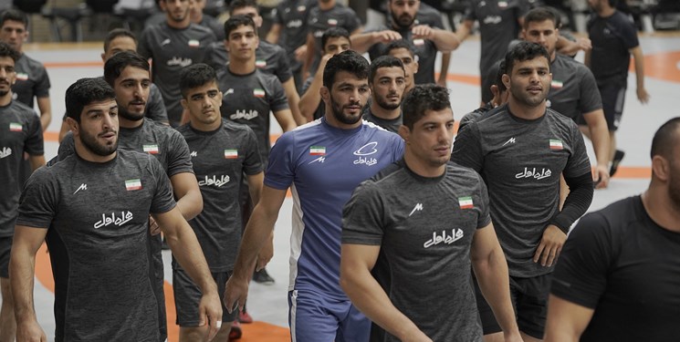 پوستاندازی در تیم ملی کشتی آزاد