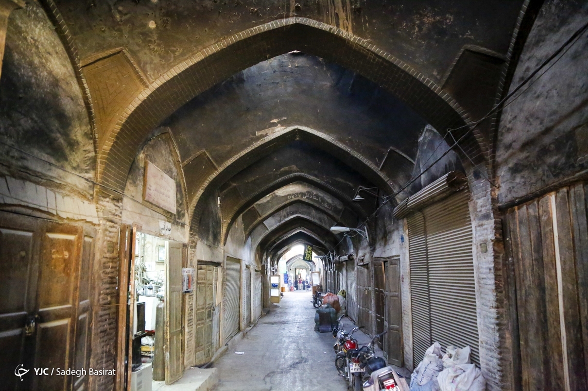حال ناخوش بازار ۹۰۰ ساله شهرضا