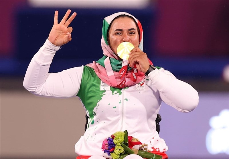 تمجید سایت کمیته بین‌المللی پارالمپیک از زهرا نعمتی
