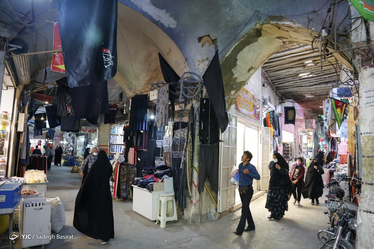 حال ناخوش بازار ۹۰۰ ساله شهرضا