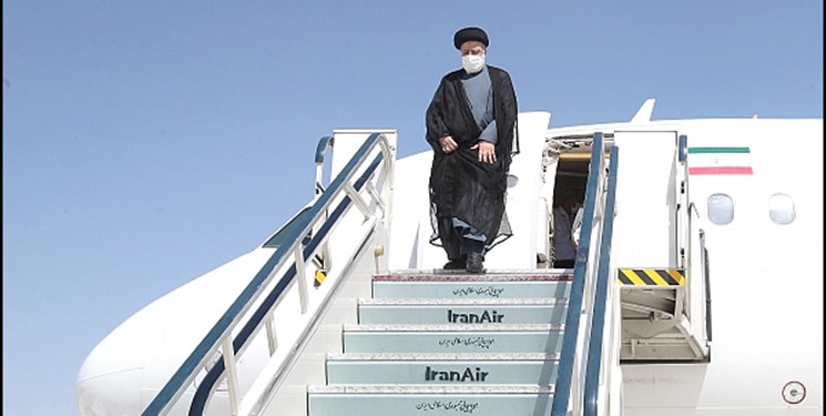 رئیسی وارد تهران شد