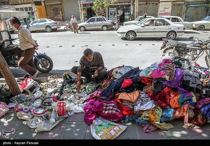 جمعه بازار «خیابان سیروس» سنندج