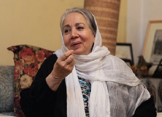 شمسی فضلاللهی: تلویزیون به قدری ممیزی دارد که بازیگر هنرش را از دست میدهد!