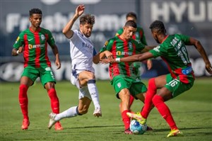لیگ پرتغال/ خوش‌شانسی یاران علیپور در گرفتن امتیاز