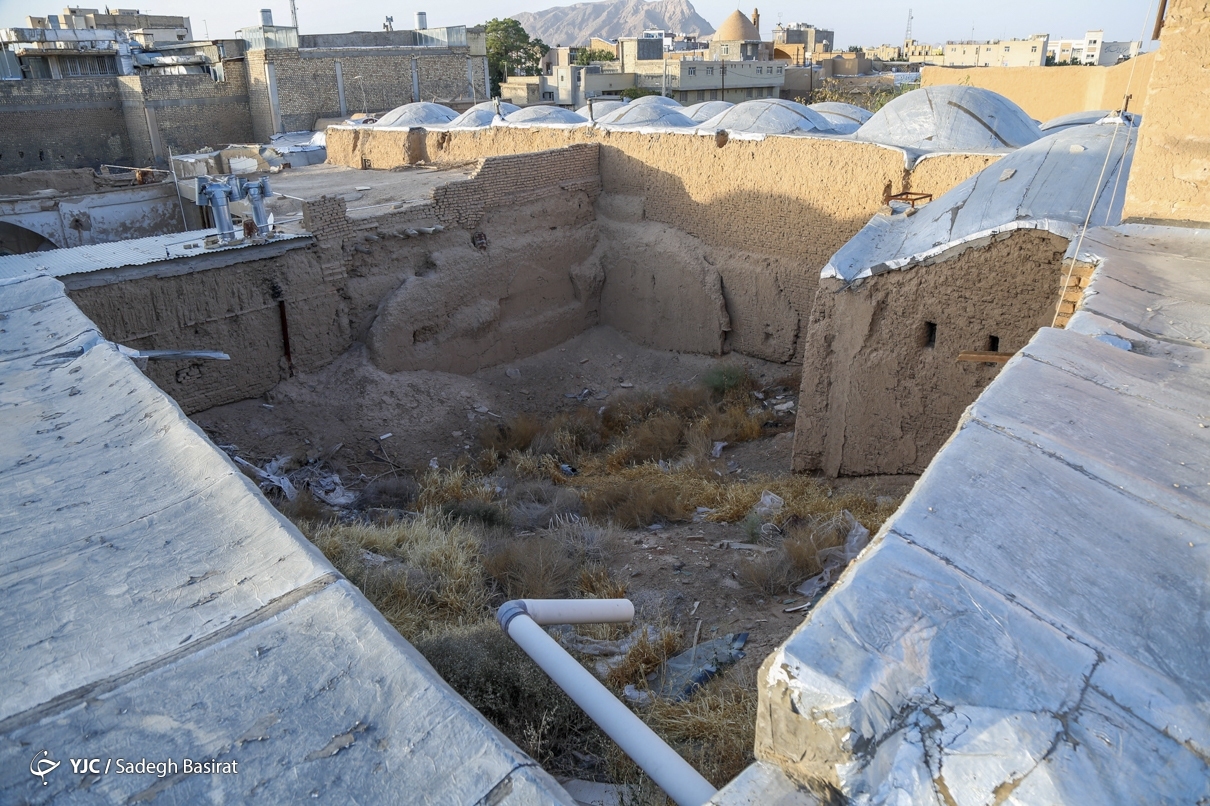 حال ناخوش بازار ۹۰۰ ساله شهرضا