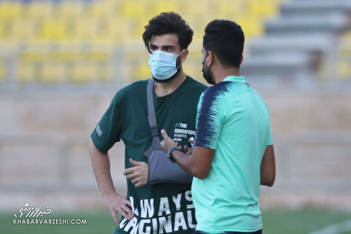 دو بازیکن مصدوم پرسپولیس به دیدار با الهلال میرسند؟