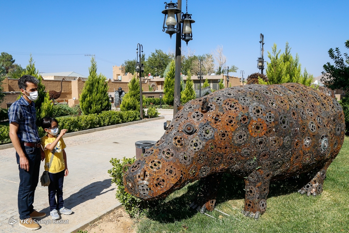 باغ وحش فلزی در ایران