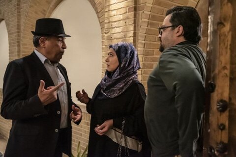 اولین تصاویر سریال «شب‌ بیدار» منتشر شد