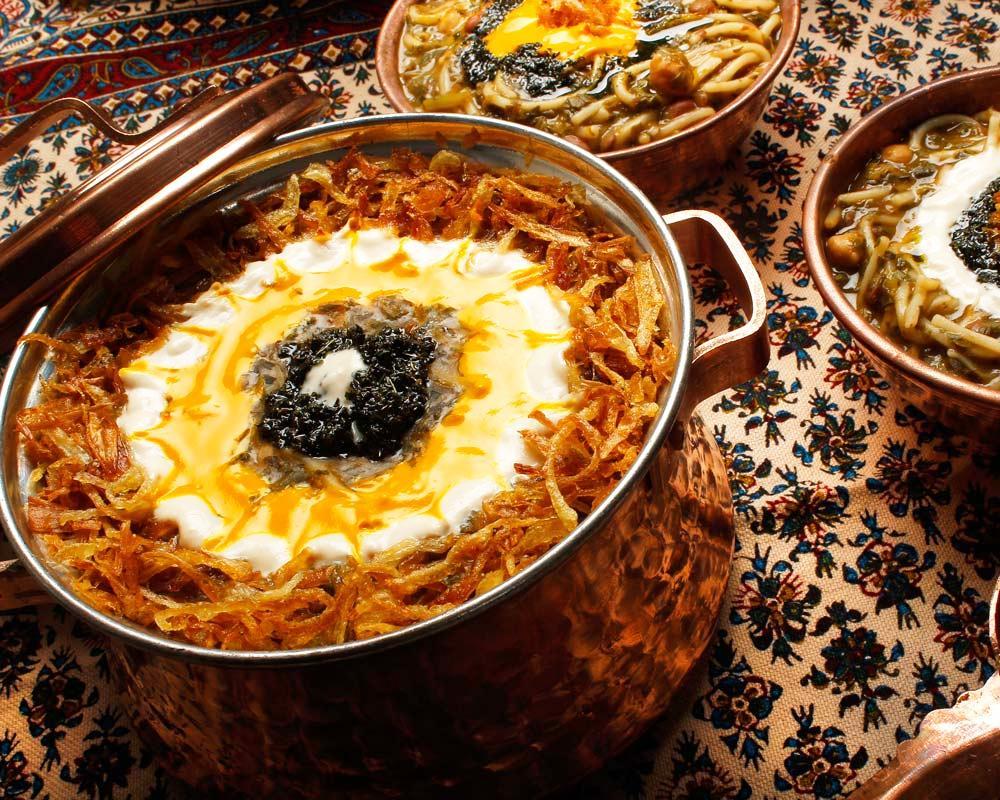 طرز تهيه و فوت و فن‌هاي «آش امام سجاد»؛ آش محلي قزويني ها