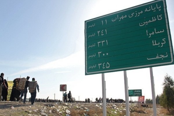 مرز مهران فقط برای عبور تجهیزات موکب داران فعال است