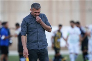 خبر تلخ به ویسی قبل از بازی با گل‌گهر