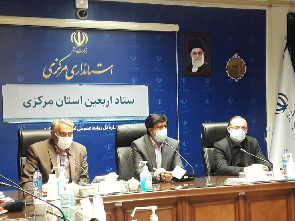 اعزام ۱۱ موکب از استان مرکزی به عراق