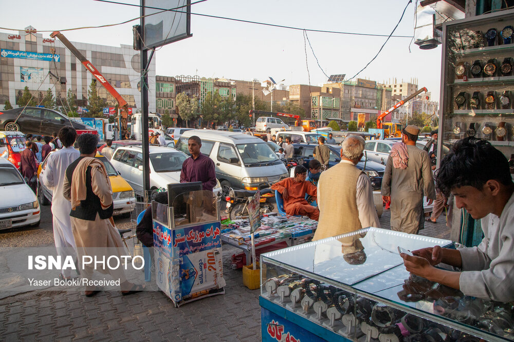 عکس/ حال و هوای هرات در دوران طالبان