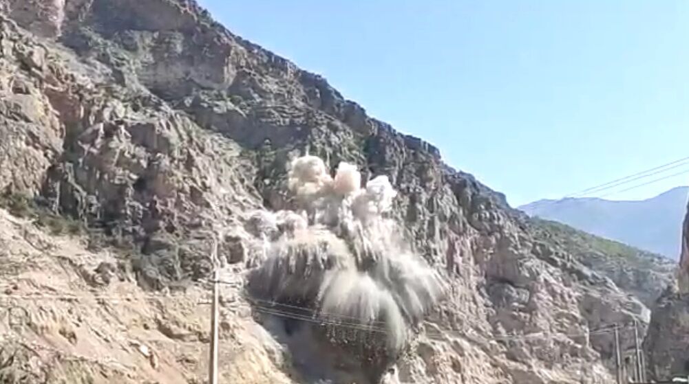 محیط‌زیست مازندران معدن انفجاری سوادکوه را تعطیل کرد
