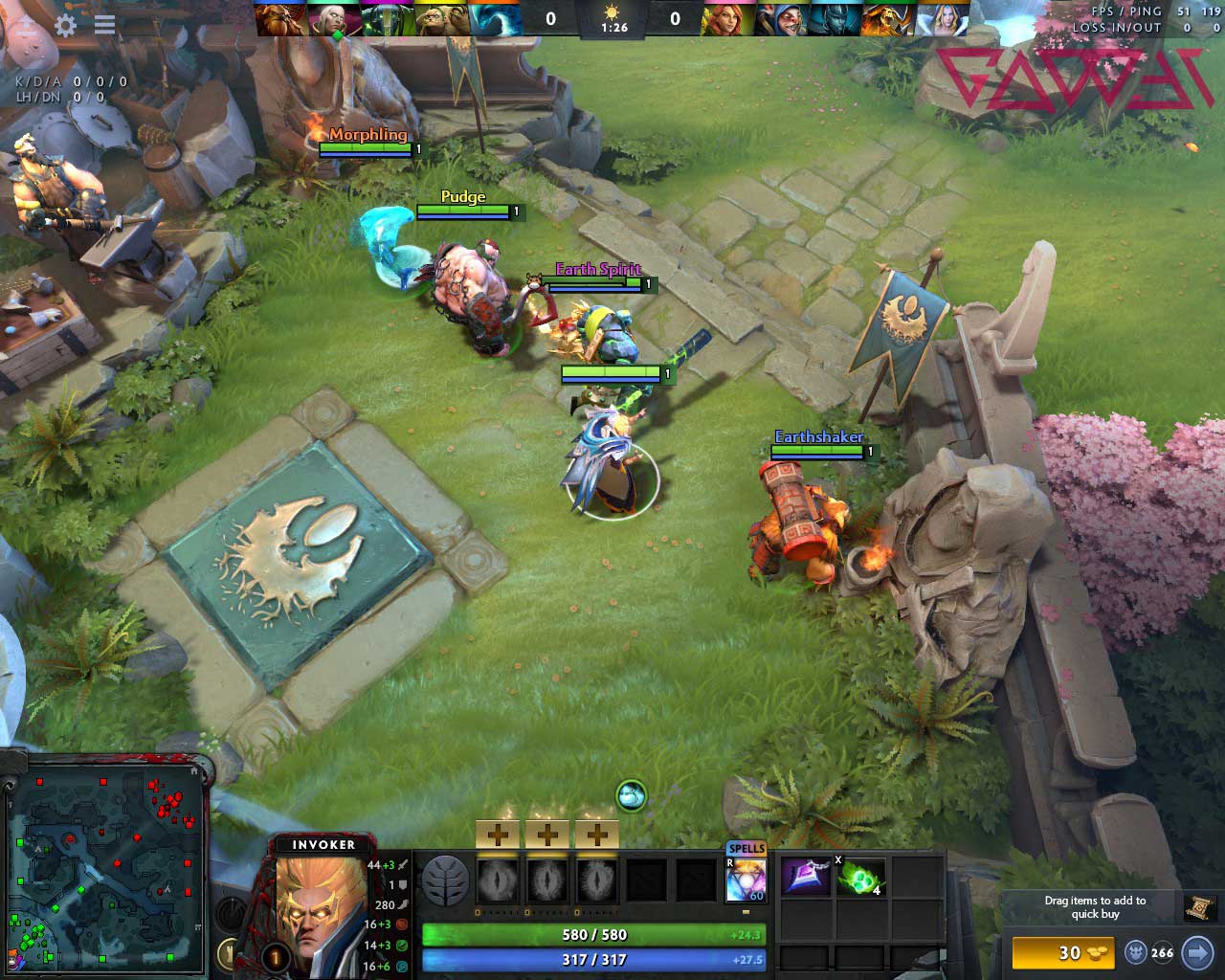 بازی Dota 2 پشتیبانی از سیستم 32 بیت را به زودی متوقف خواهد کرد