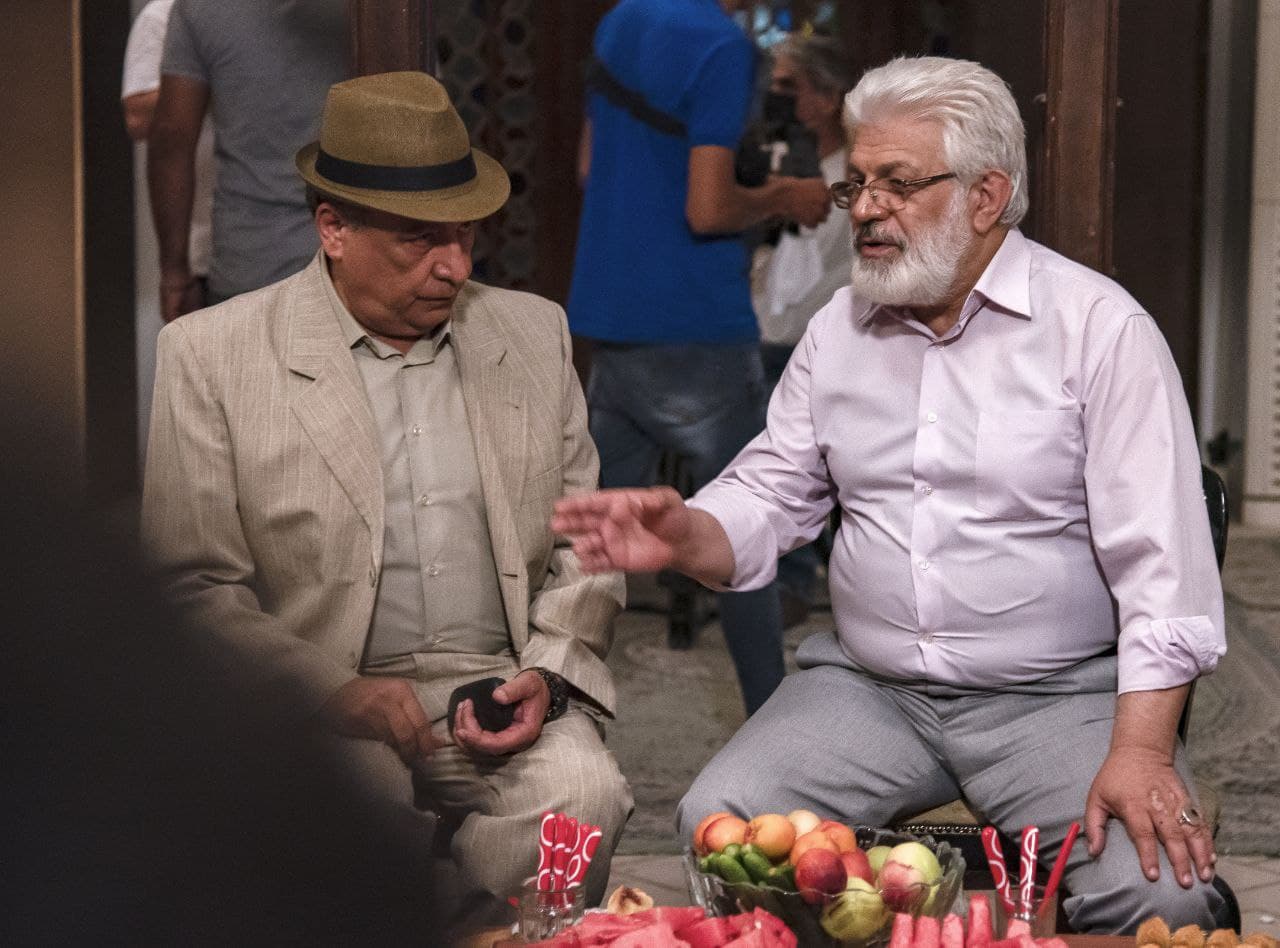 اولین تصاویر سریال «شب‌ بیدار» منتشر شد