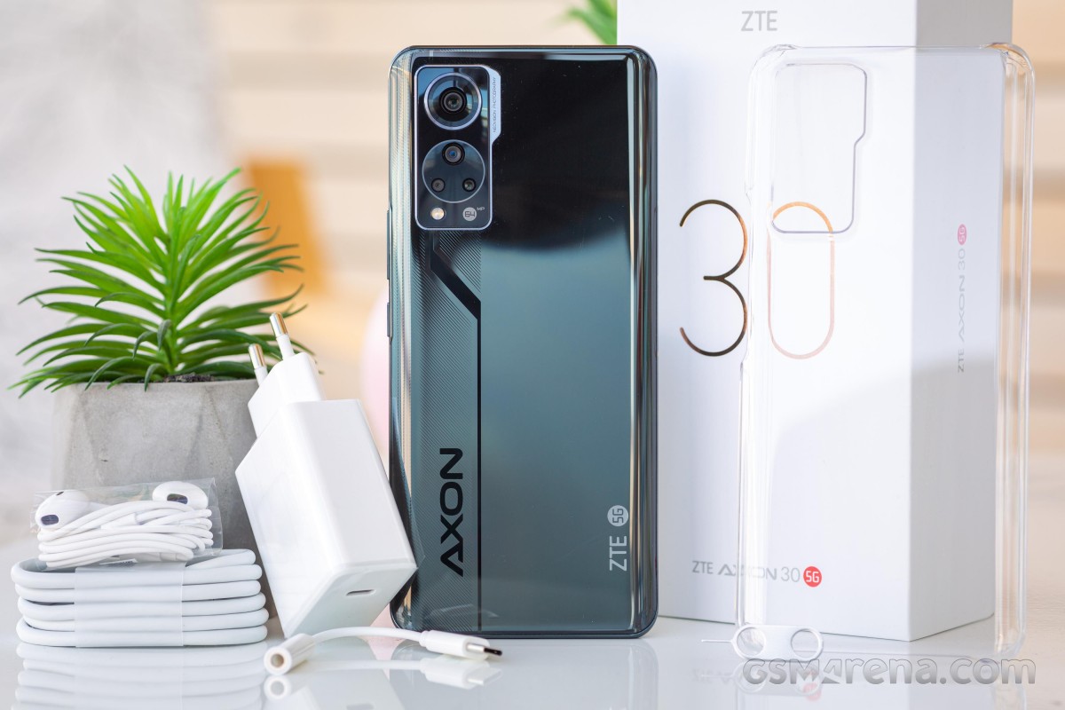 عمر باتری گوشی ZTE Axon 30 5G مشخص شد