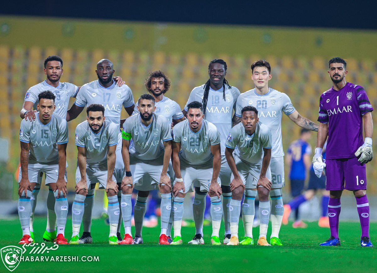 نبرد سخت پرسپولیس و الهلال در عربستان