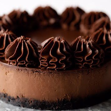 عصرانه/ طرز تهيه «چيزکيک تريپل چاکلت» خوشمزه و خاص