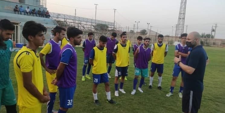 کار سخت سهراب در استقلال خوزستان