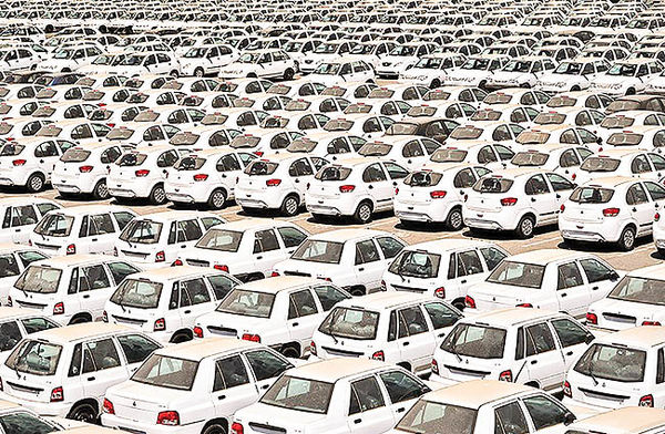 قیمت انواع خودروهای سایپا در بازار