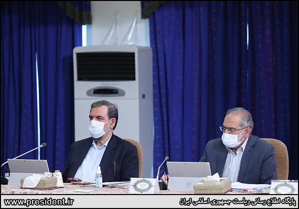 عکس/ شهردار تهران در جلسه بعد از ظهر هیات دولت