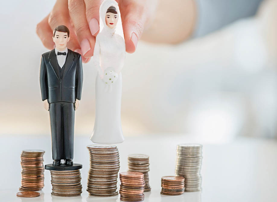 ازدواج به‌خاطر یک مشت دلار؟