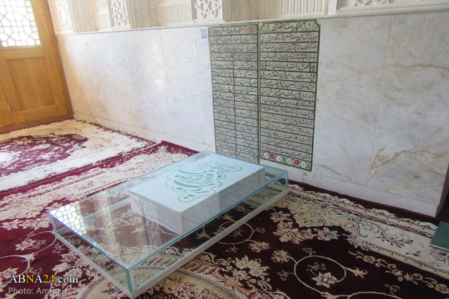 عکس/ آرامگاه پروین اعتصامی در حرم حضرت معصومه(س)