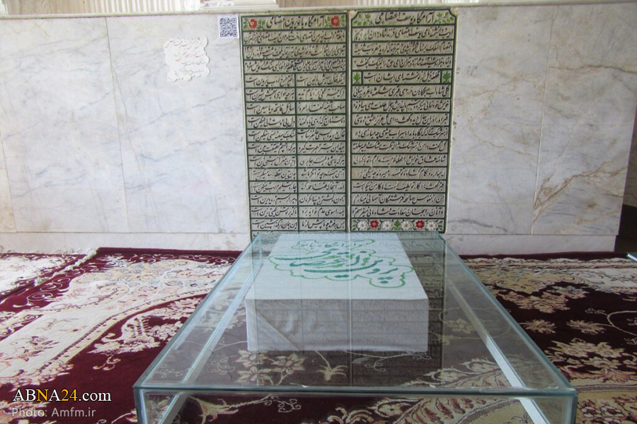 عکس/ آرامگاه پروین اعتصامی در حرم حضرت معصومه(س)