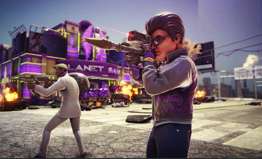 جدید‌ترین نسخه Saints Row کامل‌ترین شخصی سازی را خواهد داشت
