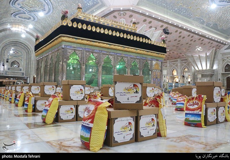 رزمایش کمک مومنانه و اهداء لوازم التحریر 