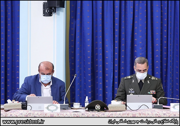 عکس/ شهردار تهران در جلسه بعد از ظهر هیات دولت