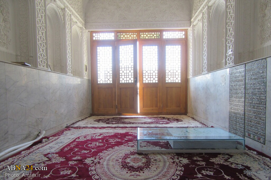 عکس/ آرامگاه پروین اعتصامی در حرم حضرت معصومه(س)