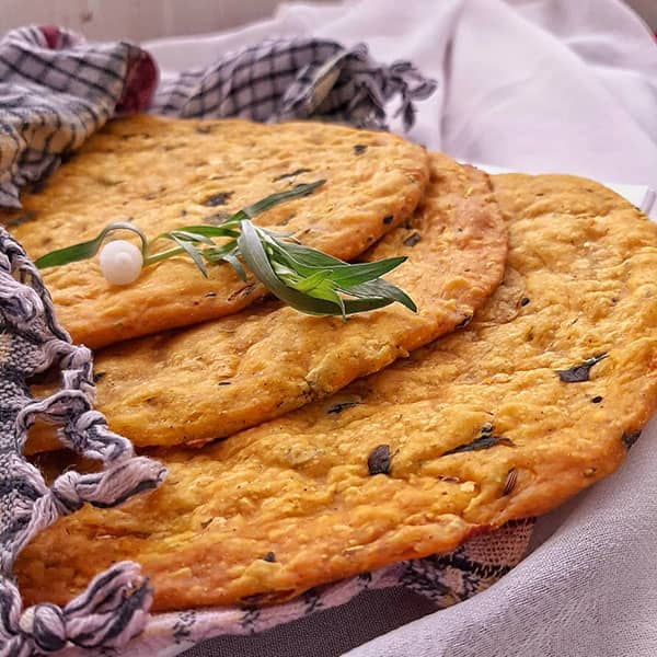 طرز تهيه نان روغني سبزوار خوشمزه به روش سنتي