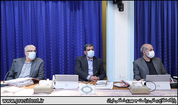 عکس/ شهردار تهران در جلسه بعد از ظهر هیات دولت