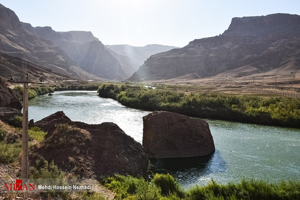 رودخانه مرزی ارس