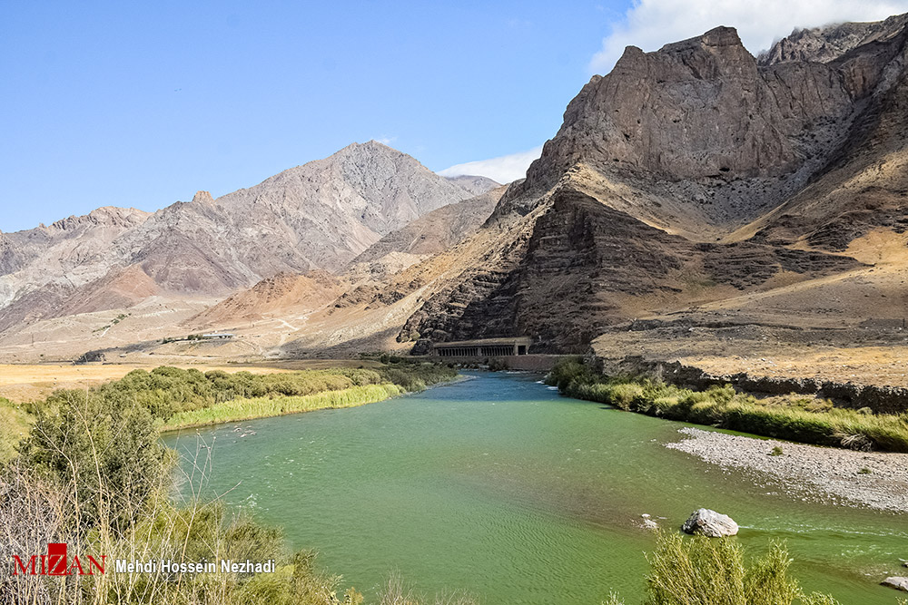 رودخانه مرزی ارس