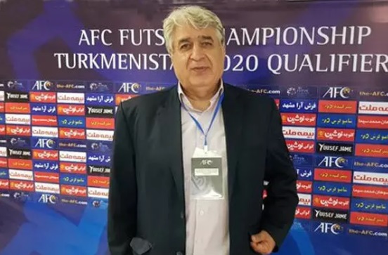 حسین شمس: بازیکنان تیم ملی فوتسال به فکر پاداش هستند!