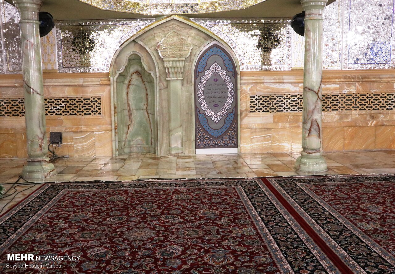 رواق دارالمرحمه، تجلی معماری ایرانی اسلامی