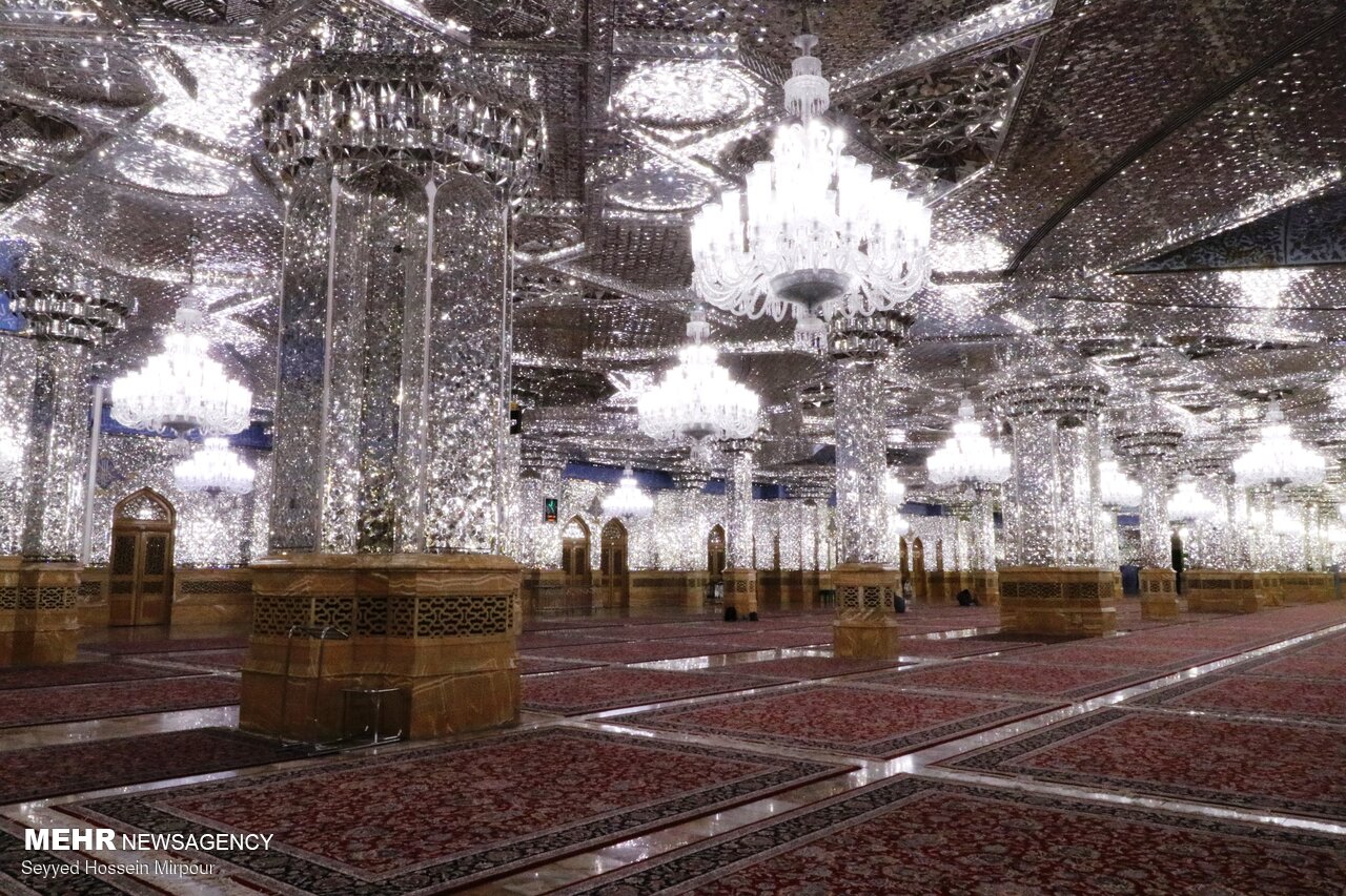 رواق دارالمرحمه، تجلی معماری ایرانی اسلامی