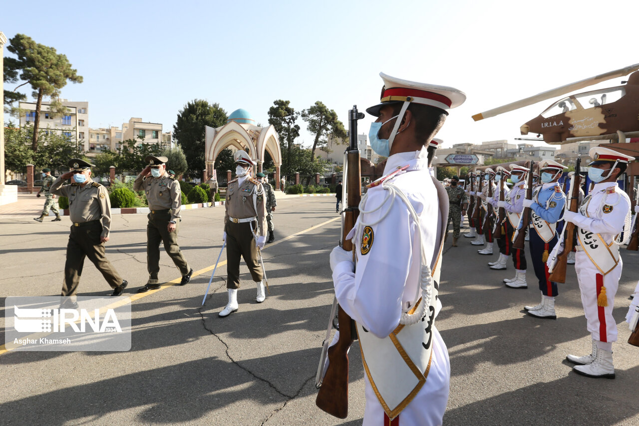 عکس/ آغاز سال تحصیلی دانشگاه فرماندهی و ستاد آجا