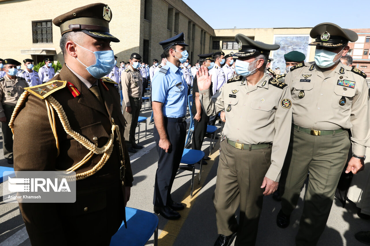 عکس/ آغاز سال تحصیلی دانشگاه فرماندهی و ستاد آجا