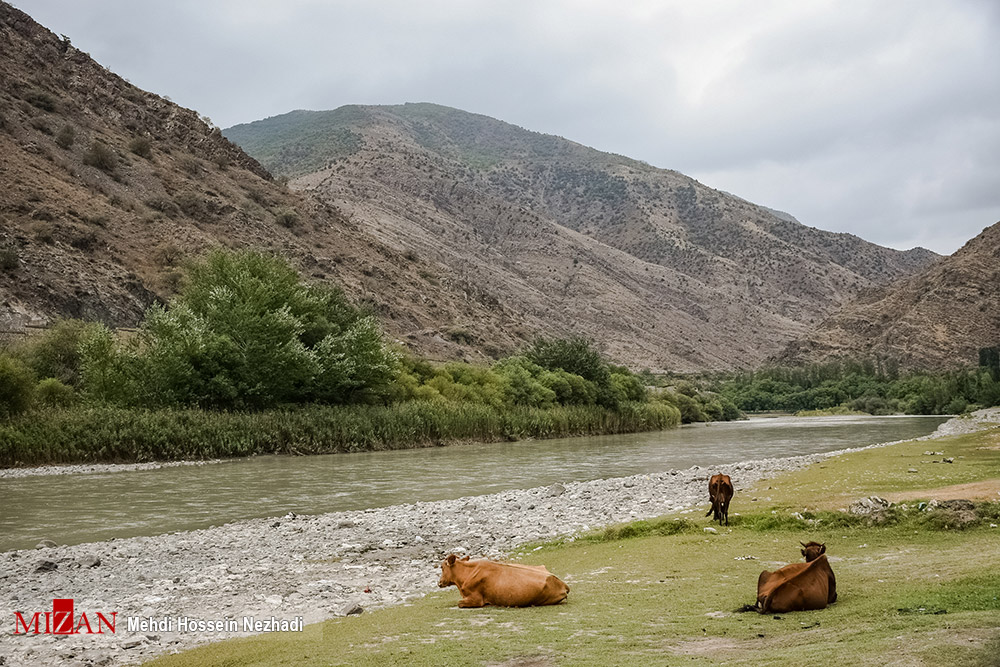 رودخانه مرزی ارس