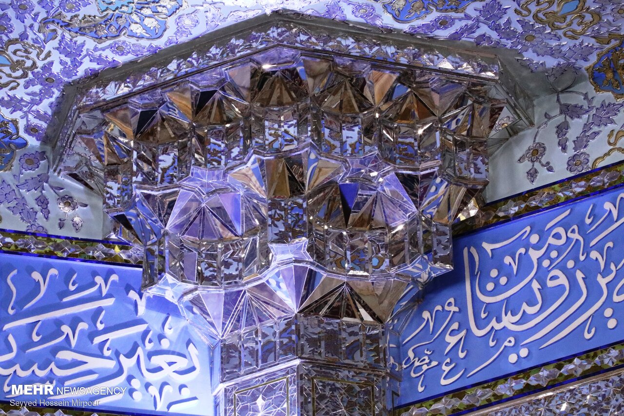 رواق دارالمرحمه، تجلی معماری ایرانی اسلامی