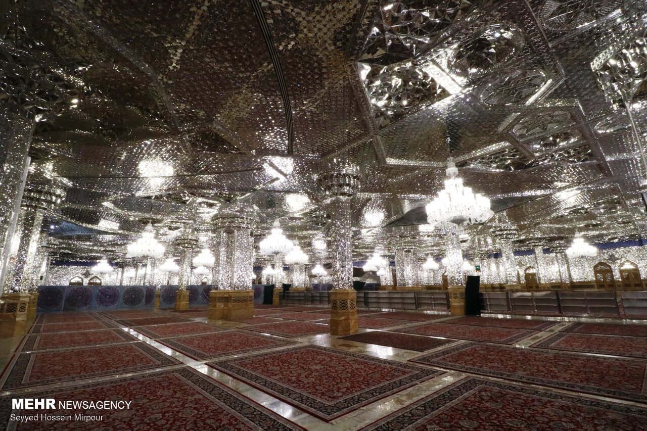 رواق دارالمرحمه، تجلی معماری ایرانی اسلامی