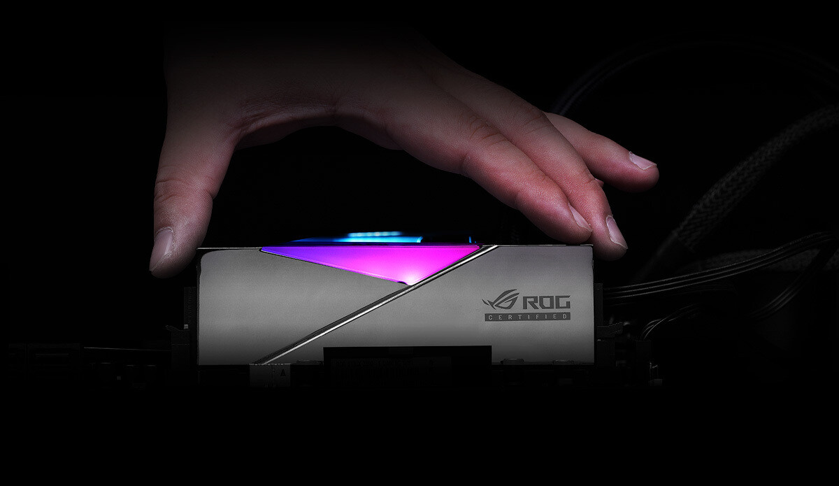 ADATA از رم SPECTRIX D50 DDR4 RGB با گواهی ROG رونمایی کرد