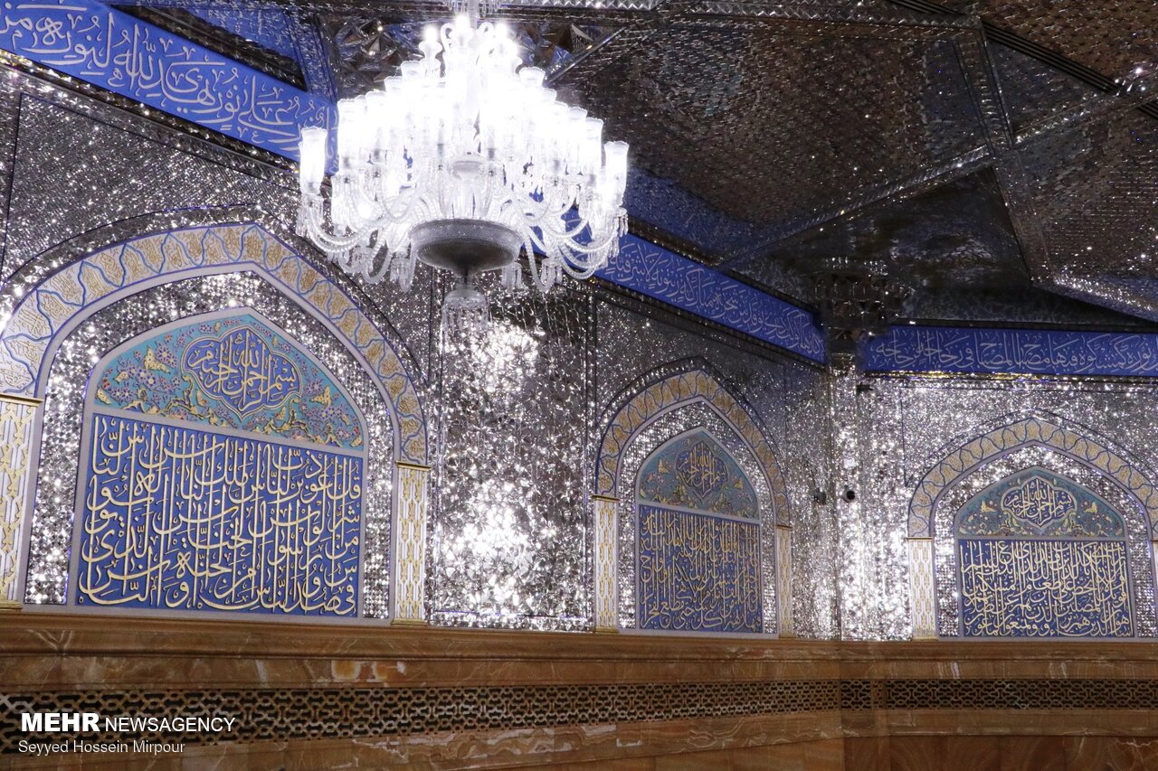 رواق دارالمرحمه، تجلی معماری ایرانی اسلامی