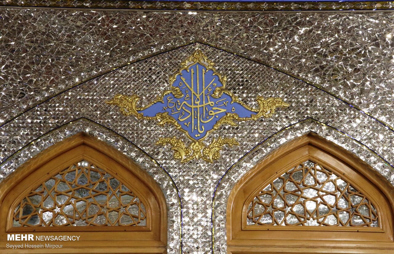 رواق دارالمرحمه، تجلی معماری ایرانی اسلامی