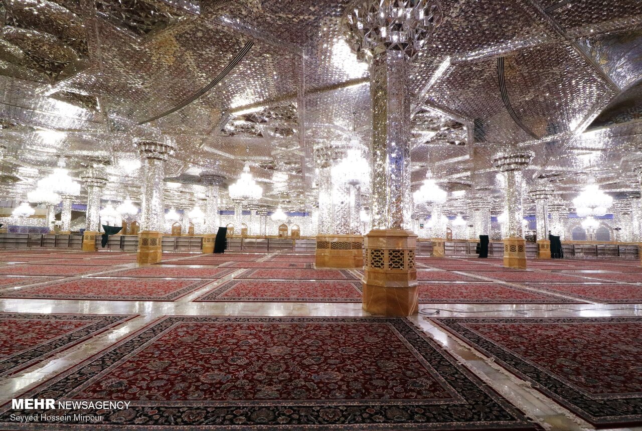 رواق دارالمرحمه، تجلی معماری ایرانی اسلامی